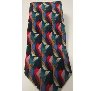 J Garcia Necktie Stonehenge Ltd 100% Silk Tie